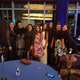 Marvet Britto and Yandy Smith (fourth and fifth from left) surrounded by friends of Britto’s (Danielle Belton/The Root)